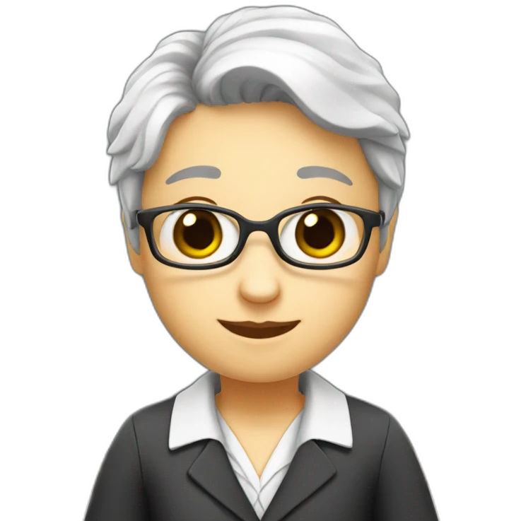 teacher panda emoji