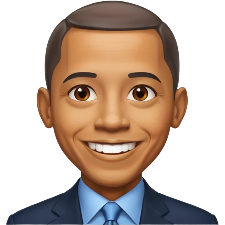 Obama  emoji