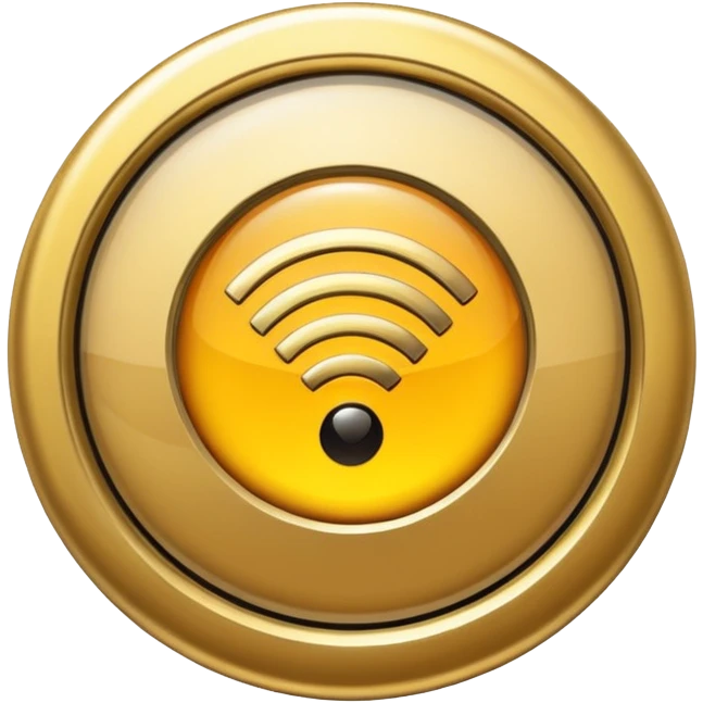 wifi money badge emoji