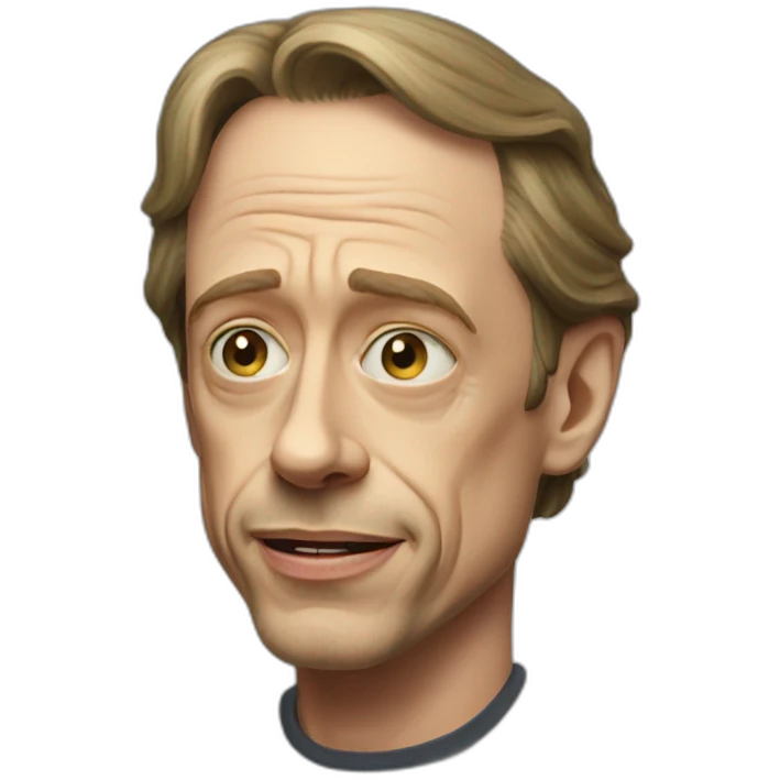 Steve Buscemi emoji