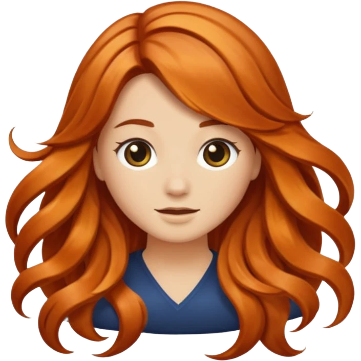 hair emoji