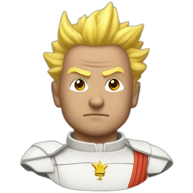 Francisco franco super saiyan  emoji