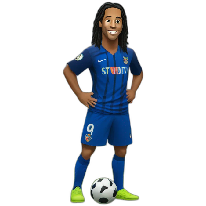 ronaldinho emoji