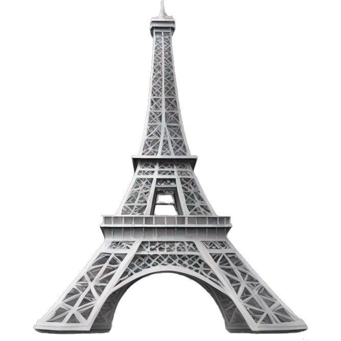 Eiffel Tower emoji