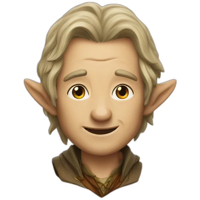 Hobbit emoji