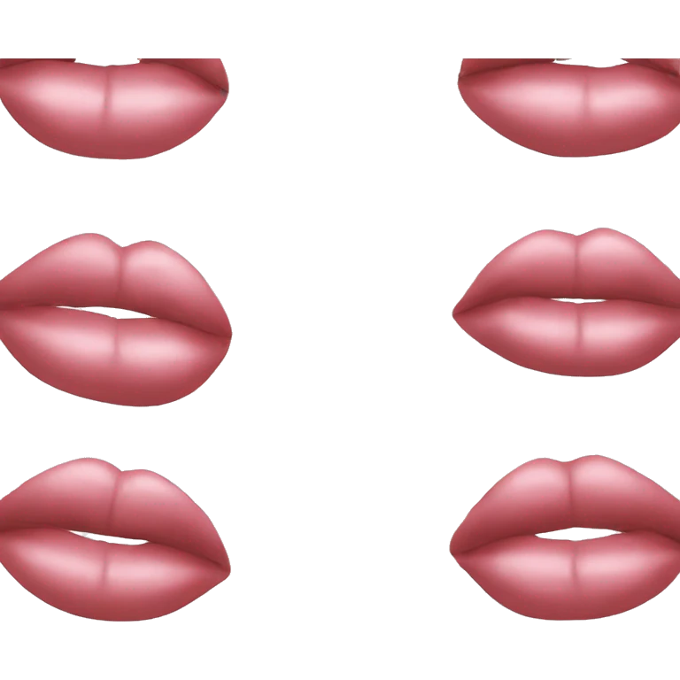 beautiful lips HD  emoji
