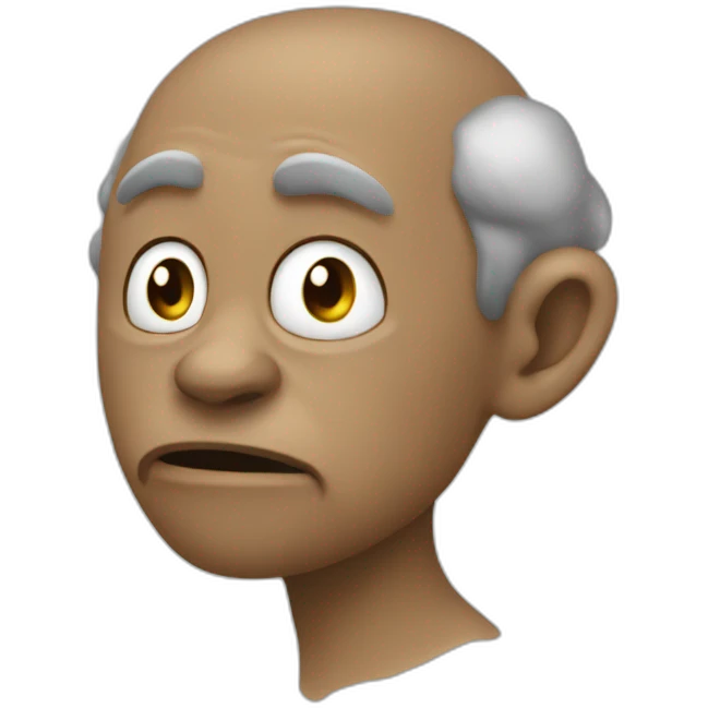 Singe qui fume emoji