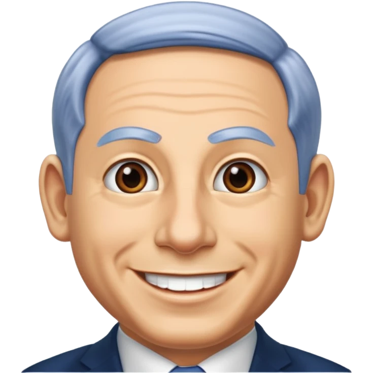 Benjamin netanyahu emoji
