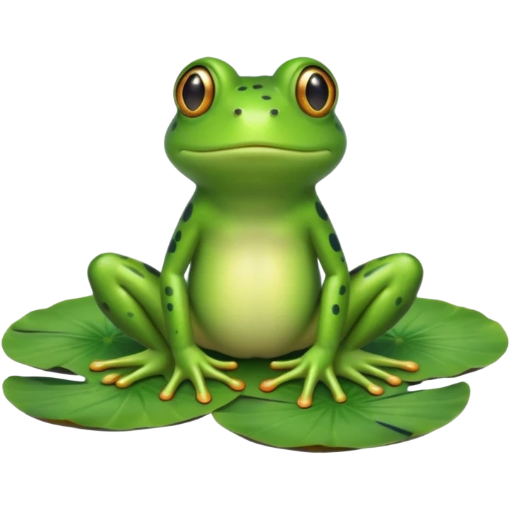 лягушка emoji
