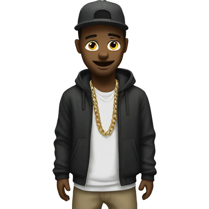 rap emoji