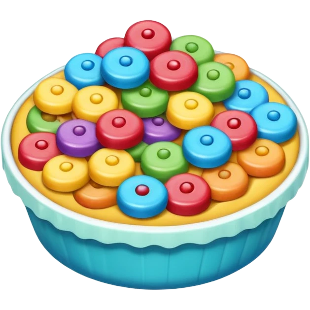 little topping candies emoji