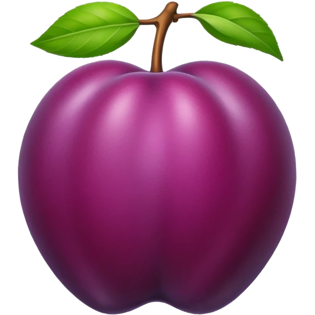 plum emoji