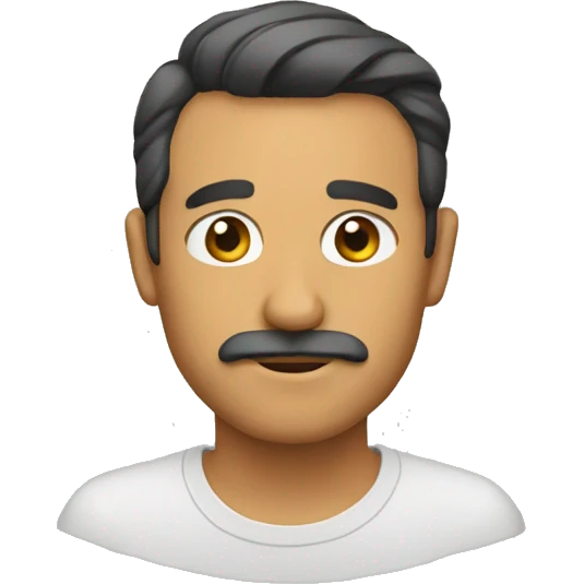señor emoji