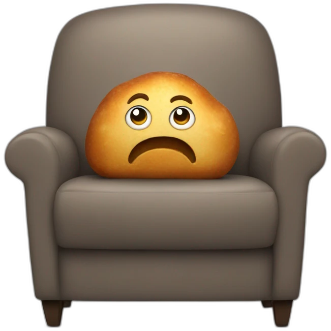 couch-potato emoji