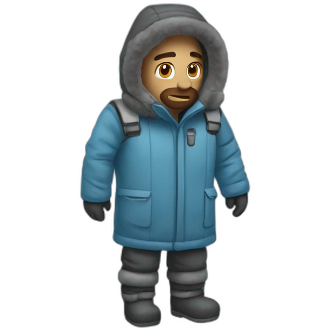 Hypothermie emoji