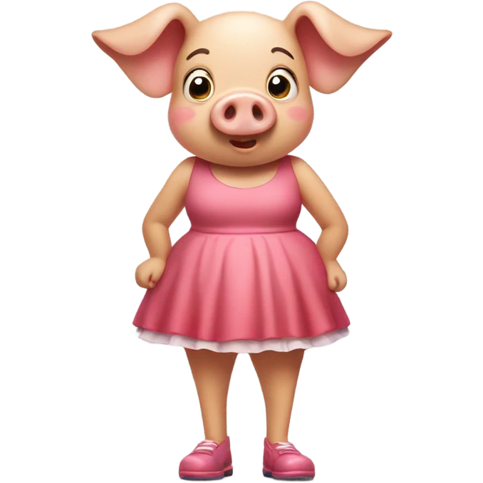 Peppa pig emoji