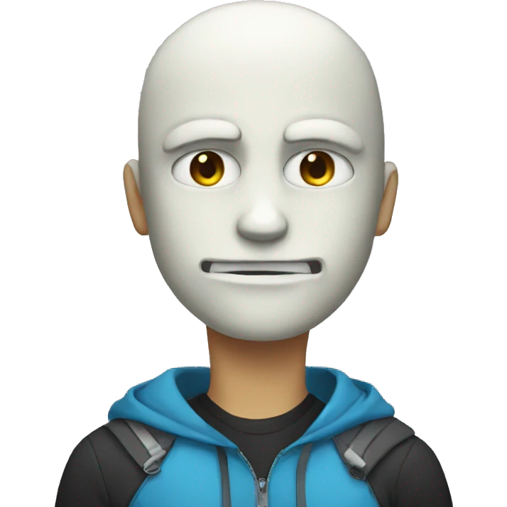 Sans undertake emoji