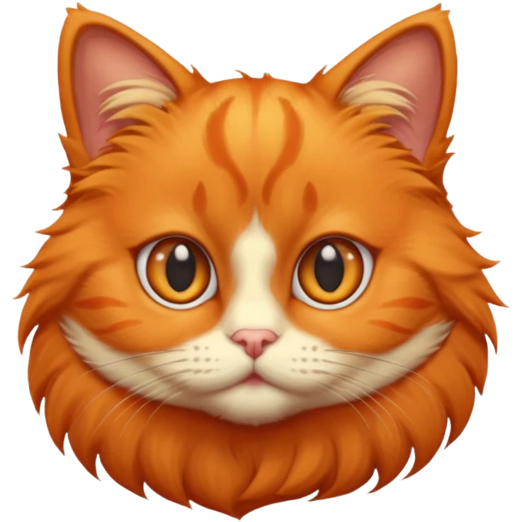 orange cat emoji