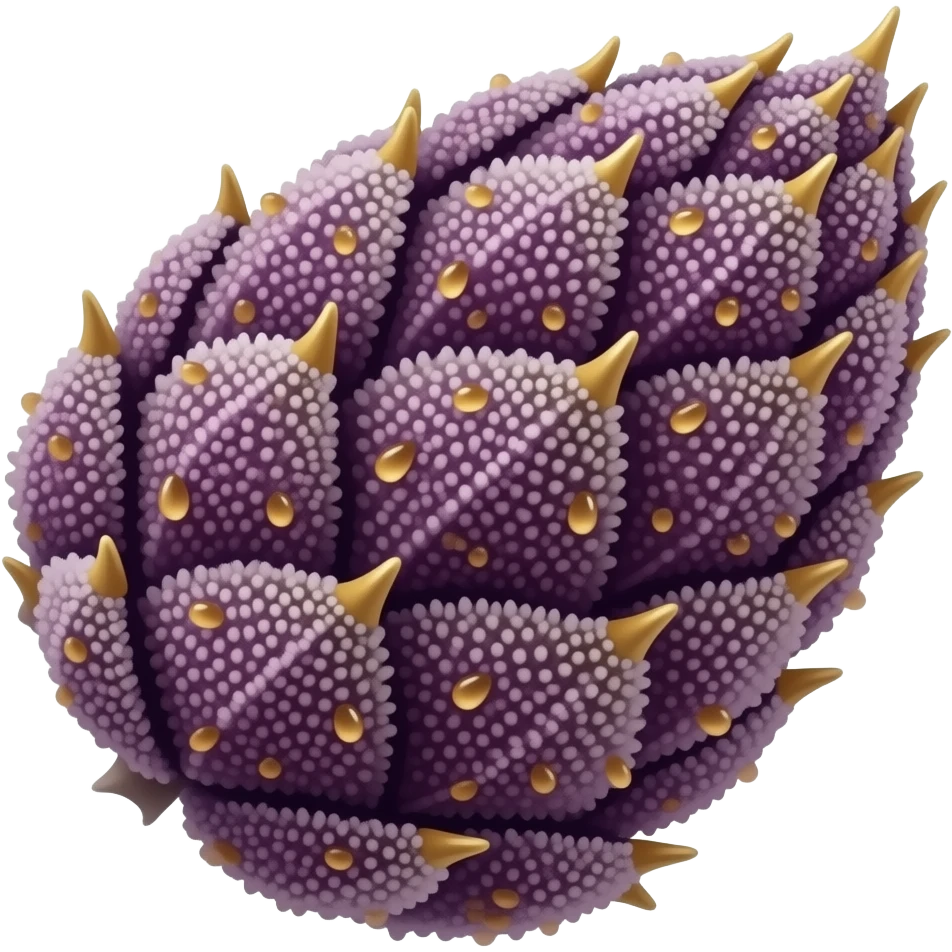 purple weed nugget emoji