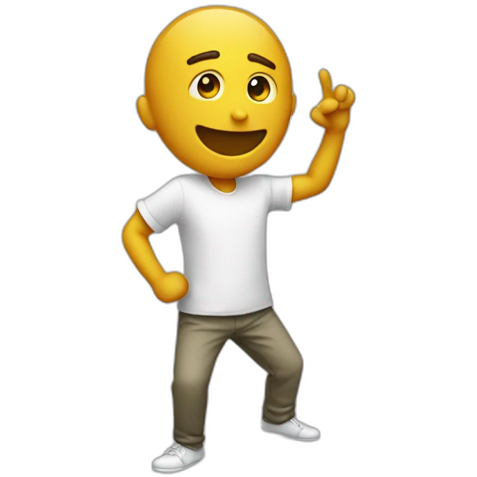 DAB emoji