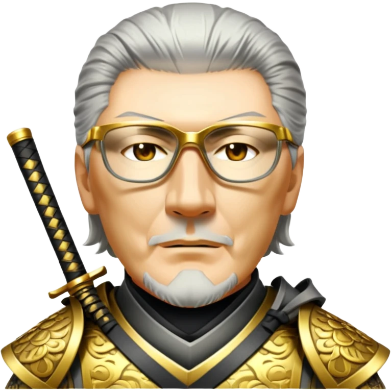 Golden Samurai emoji