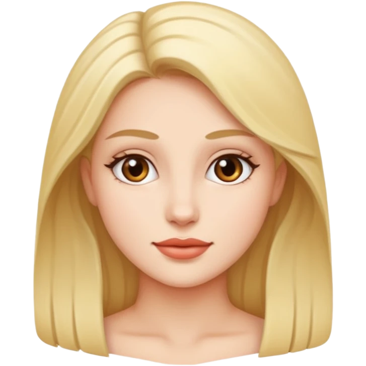 красивая женщина  emoji