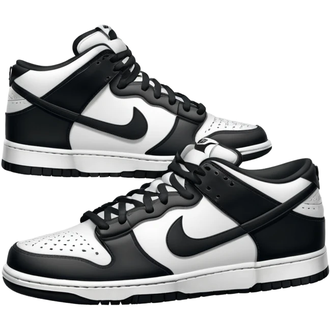 Une pire de Nike dunk sb  emoji