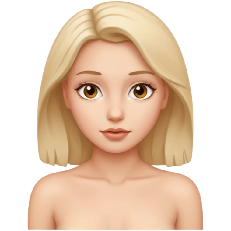 Nackte Frau sexy emoji