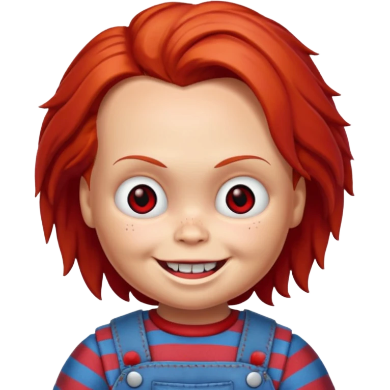 Un emojin de chuky emoji