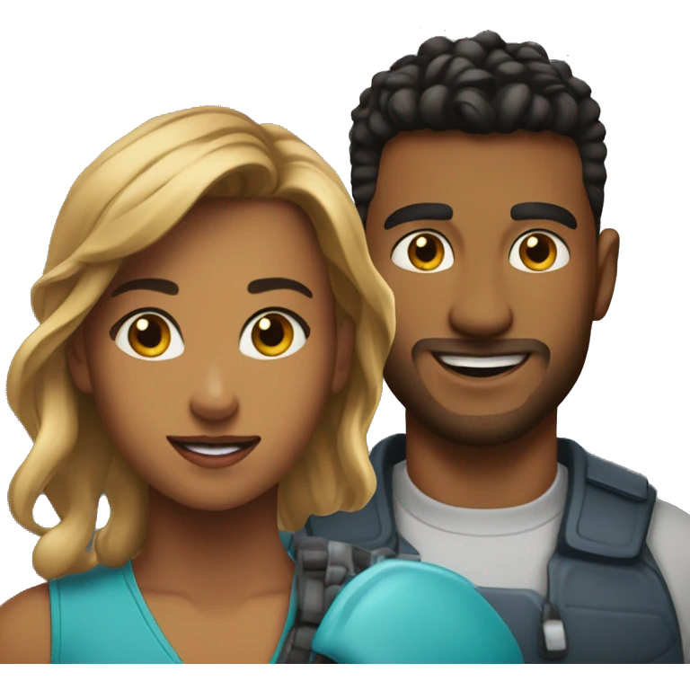 Combine these two 😗😏 emoji
