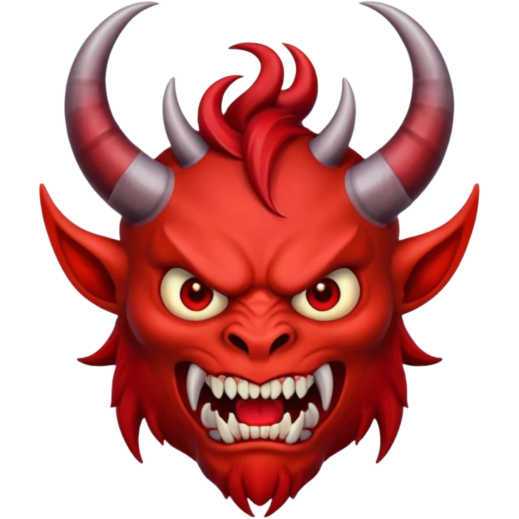 Demon emoji