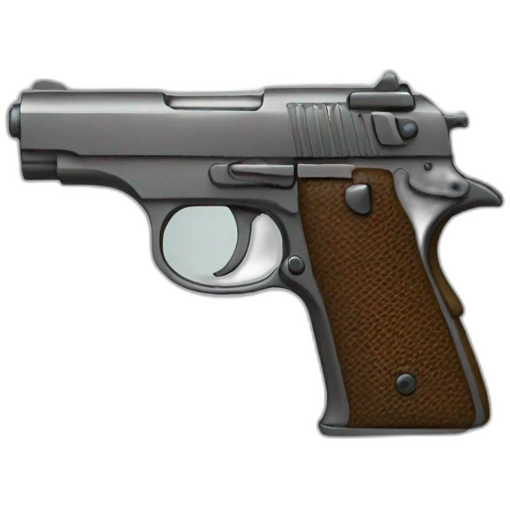 pistol emoji