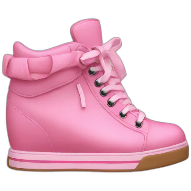 pink-shoes emoji
