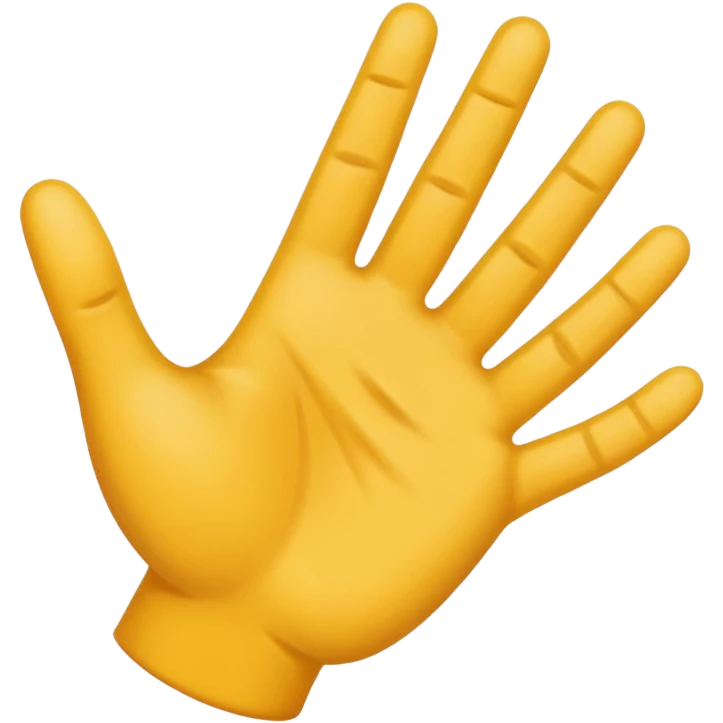  hand emoji