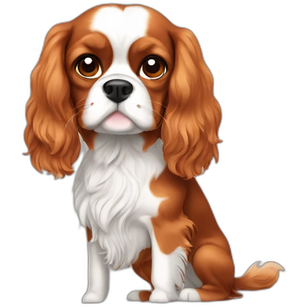 Cavalier King charle emoji
