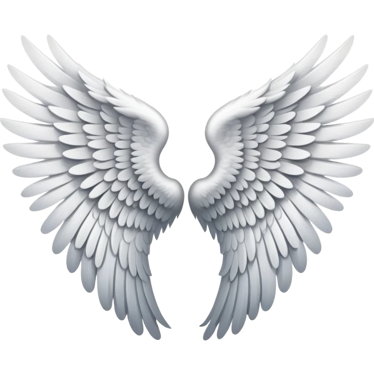 angel wing emoji