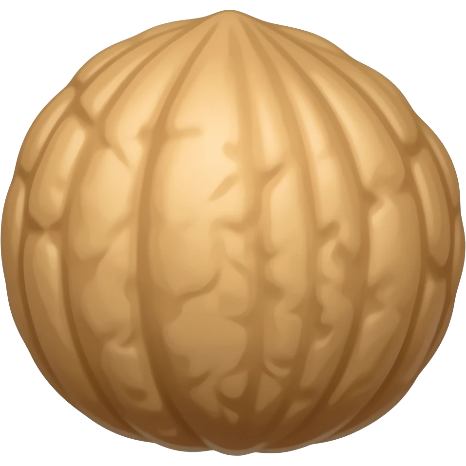 Change the apple to nuts in this emoji