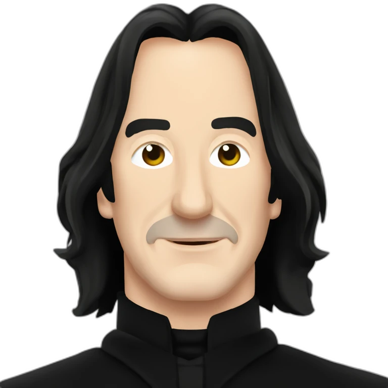 Elegant Severus snape Alan rickman emoji