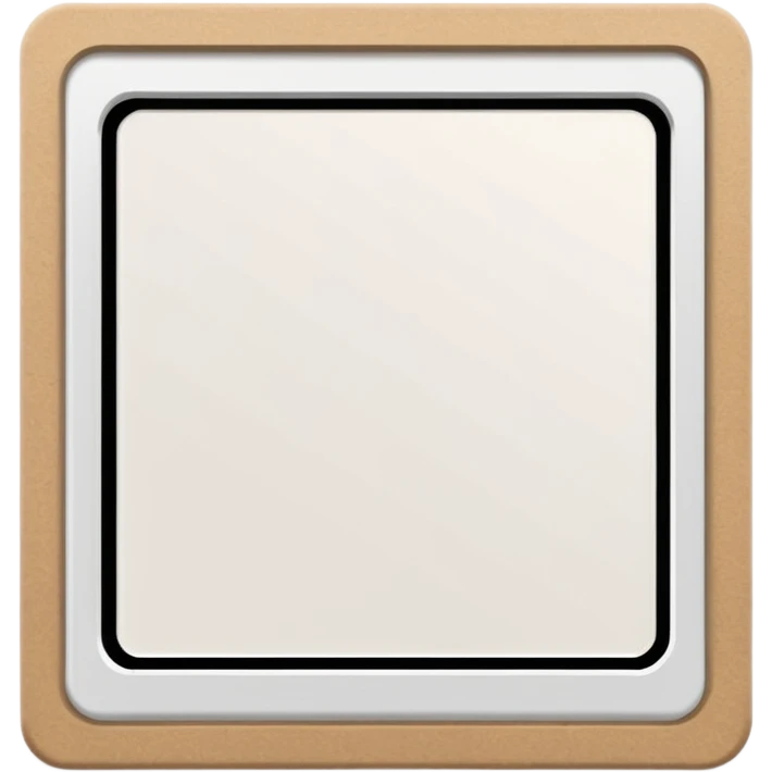 White Polaroid frame emoji