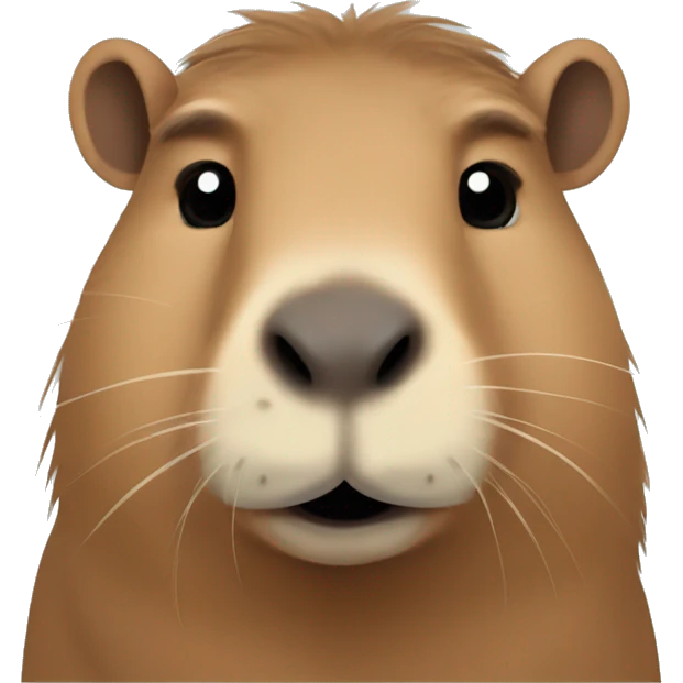Capybara named Darryl emoji