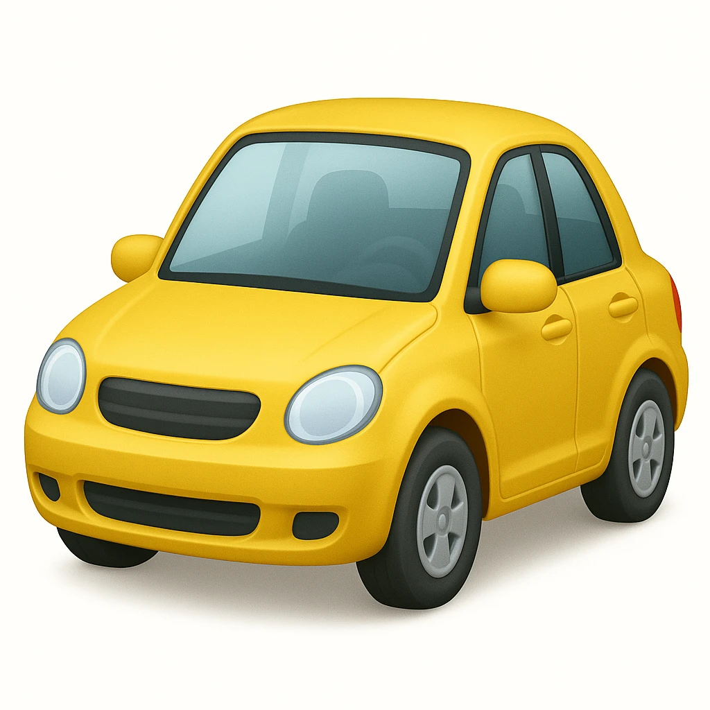 car emoji