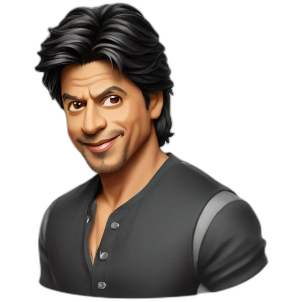 Shah Rukh Khan emoji