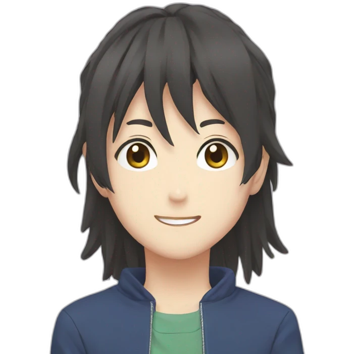 Your name anime emoji