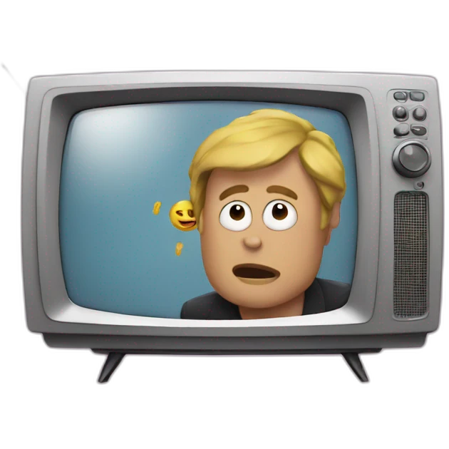 tv program emoji