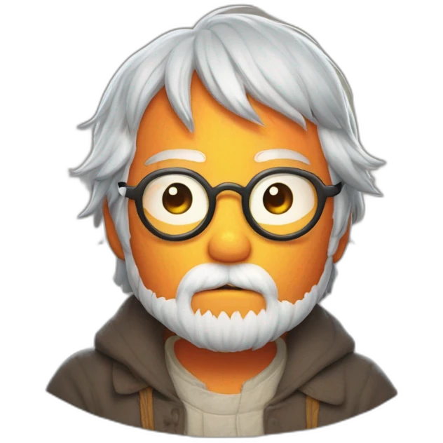 Hayao Miyazaki Calcifer emoji