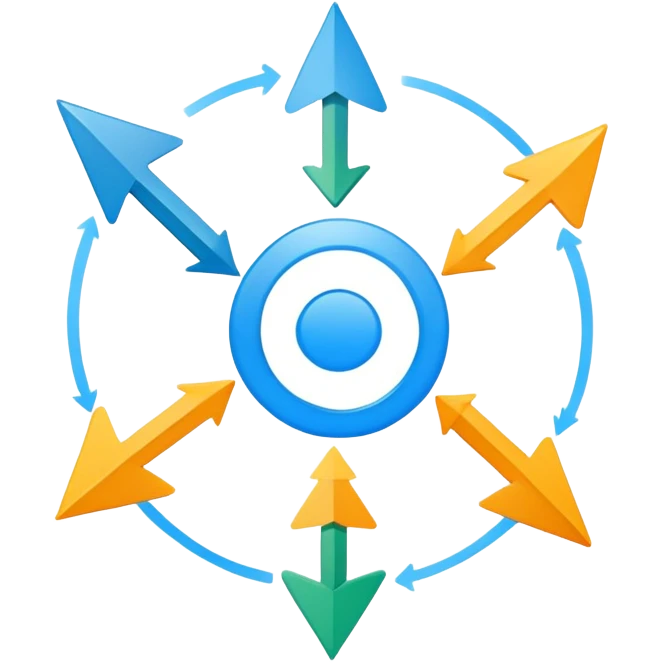 Visual process diagram showing how product solves customer problems emoji