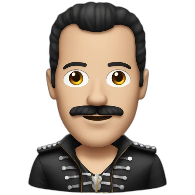 Freddy Mercury emoji