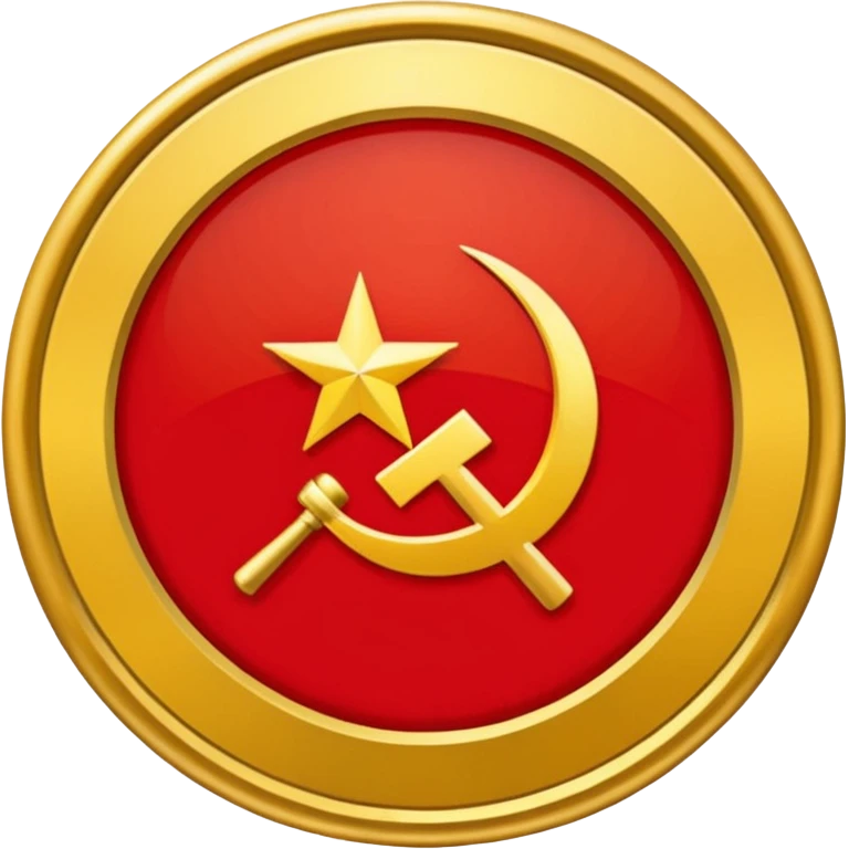 china  communist party logo emoji