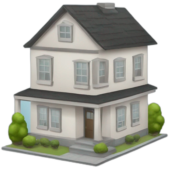 customer center house emoji