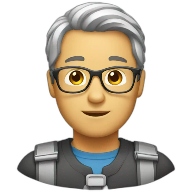 Working emoji